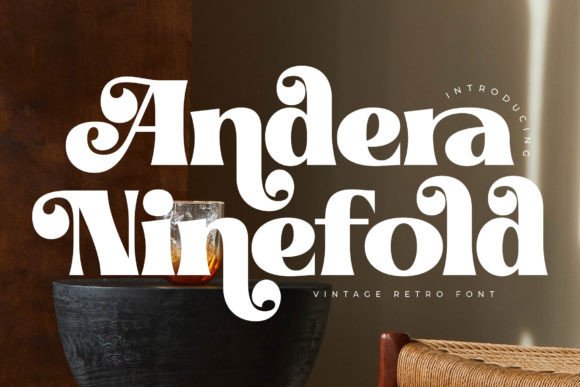 Andera Ninefold: The Serif for Unforgettable Design