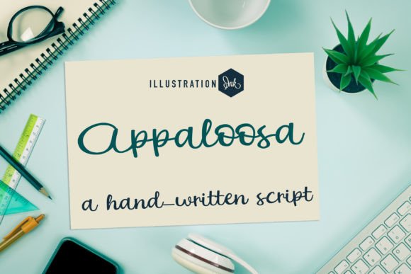 Appaloosa: The Casual Cursive Font for Authentic Designs
