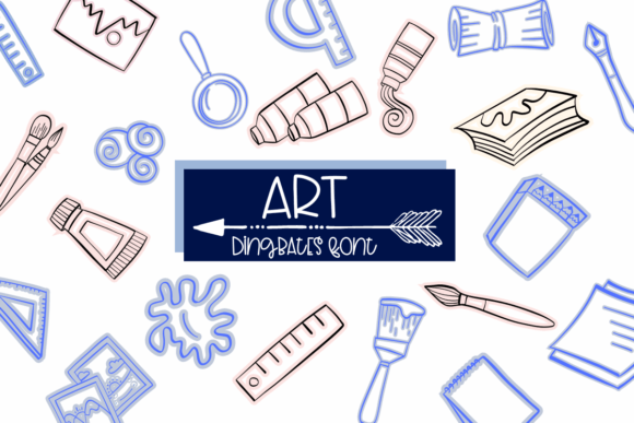 Art: The Dingbat Font That Speaks in Visuals