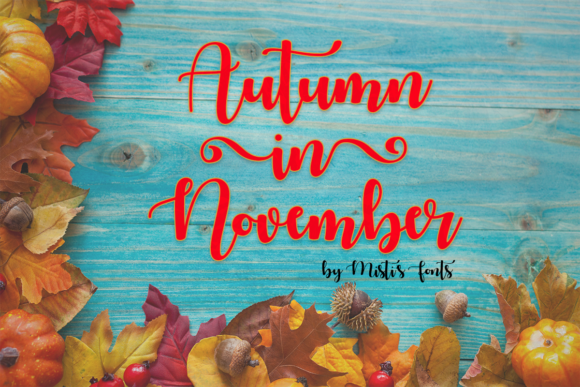 Autumn in November: Capturing the Warmth of the Season in Your Designs