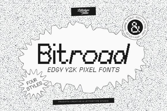 Bitroad: Blending 80s Edge with Y2K Digital Soul