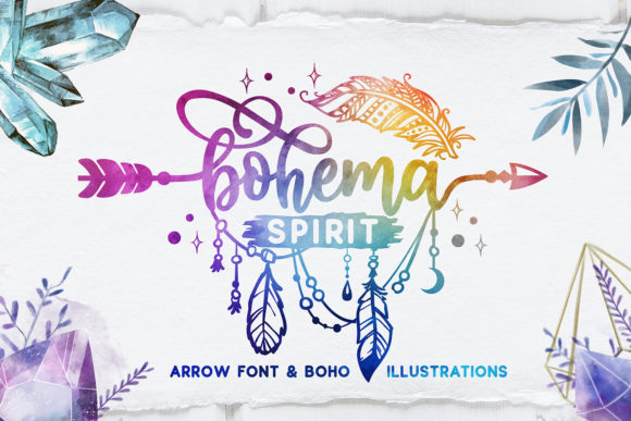 Bohema Spirit: Infusing Bold Elegance into Your Brand