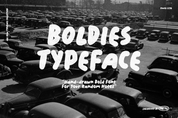 Boldies Typeface: Injecting Joyful Energy into Your Designs