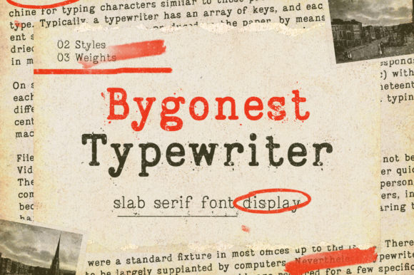 Bygonest: A Vintage Slab Serif for Authentic Design
