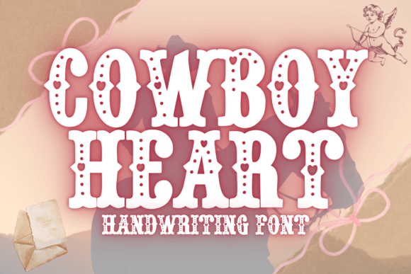 Cowboy Heart: The Handwritten Font for Authentic Projects
