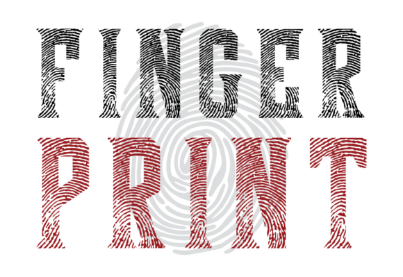 Finger Print: A Bold Sans-Serif for Modern Designers