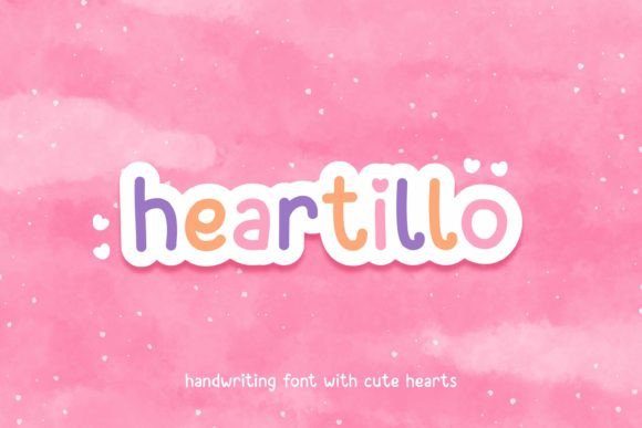 Heartillo: A Handwriting Font for Sweet, Modern Designs