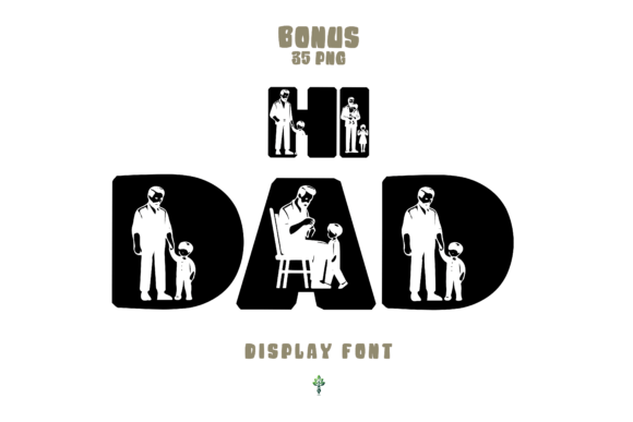 Hi Dad: A Font That Blends Charm with Character