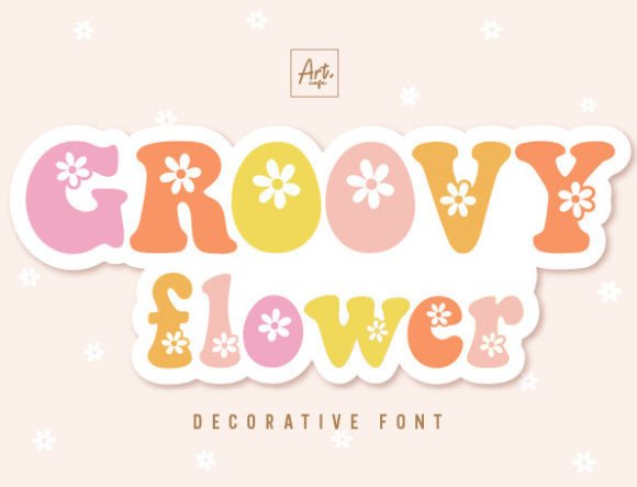 Infuse Spring into Your Designs with Groovy Flower