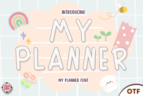 My Planner: The Typeface That Makes Organization Feel Joyful