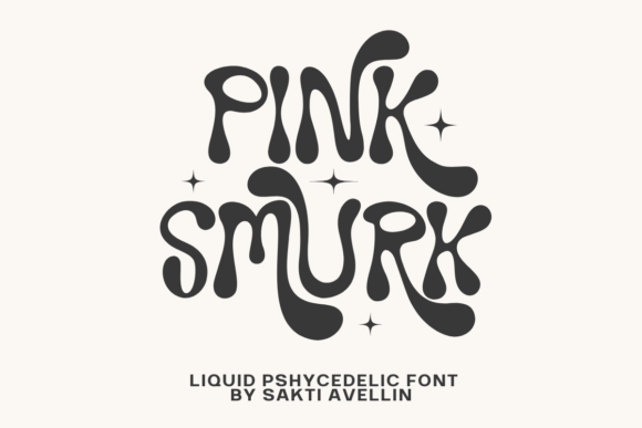 Pink Smurk: Unleashing Playful Psychedelic Energy in Design