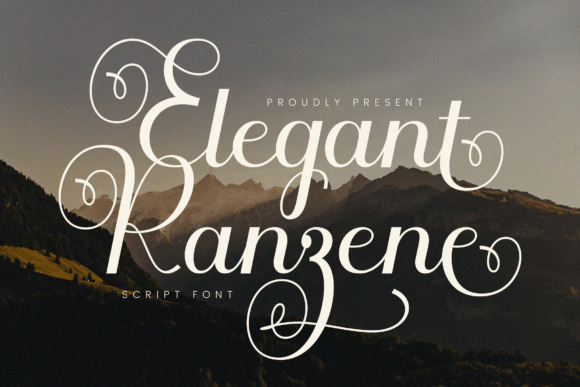 Ranzene: Where Calligraphy Meets Modern Design