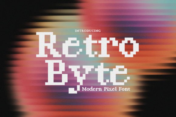 Retro Byte: The Pixel-Perfect Blend of Nostalgia and Modern Design
