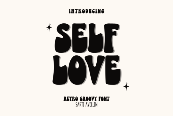 Self Love: The Retro Display Font for Your Brand