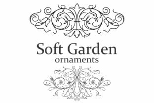 Soft Garden: Crafting Visual Stories with a Creative Font