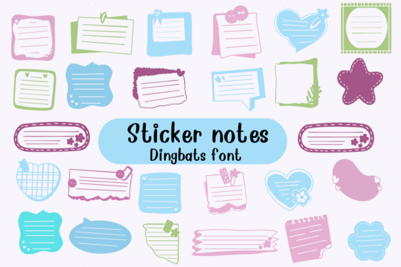 Sticker Notes: Adding Playful Energy to Your Design Projects