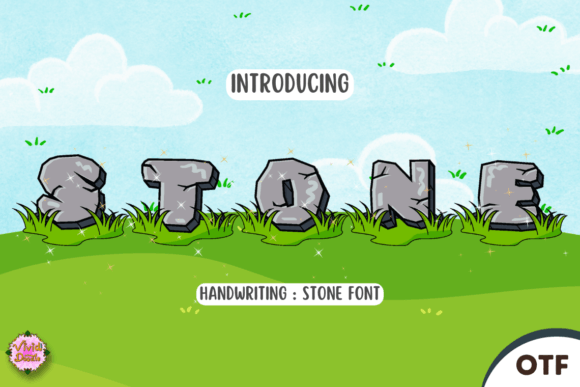 Stone: The Font That Commands Attention