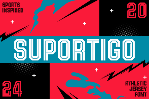 Suportigo: The Typeface That Plays to Win