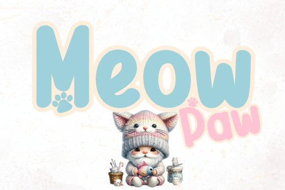 Unleashing Creativity with Meow Paw Font
