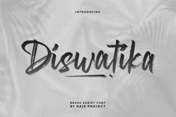 Unlocking Creative Potential with Diswatika Font