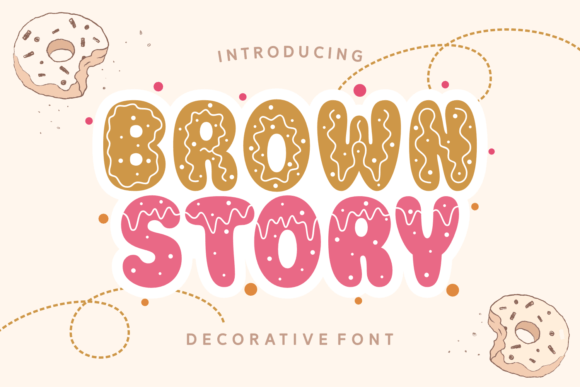 Unwrapping the Brown Story: A Font with Heart