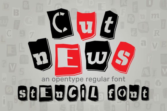 Why Cut News Is the Modern Grotesque Font for Bold Statements